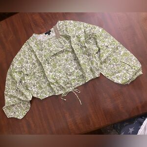 Brand new long sleeve blouse top